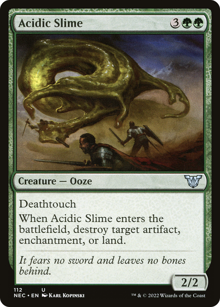 Acidic Slime (NEC) #112 [EN/N]