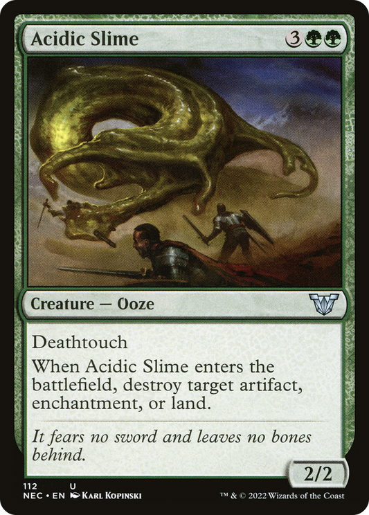Acidic Slime (NEC) #112 [EN/N]