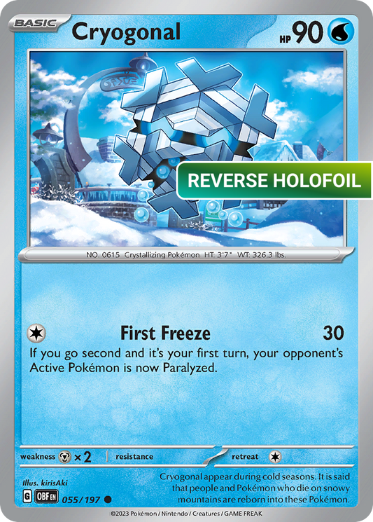 Cryogonal (OBF) #055 [EN/R]