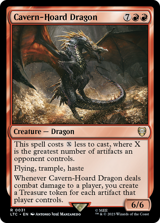 Cavern-Hoard Dragon (LTC) #31 [EN/N] s/o