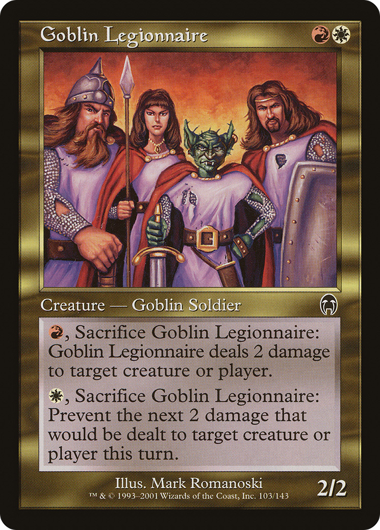Goblin Legionnaire (APC) #103 [EN/N]