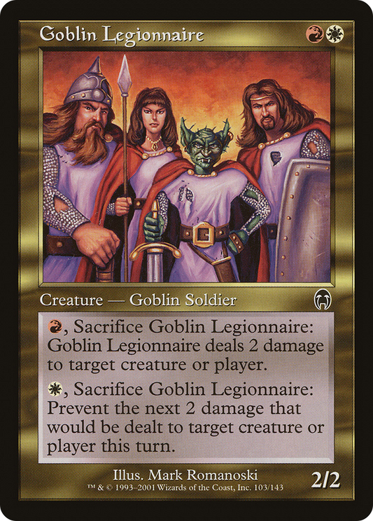 Goblin Legionnaire (APC) #103 [EN/N]