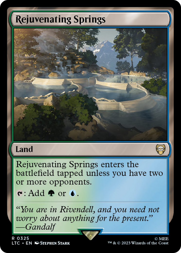 Rejuvenating Springs (LTC) #325 [EN/N] s/o