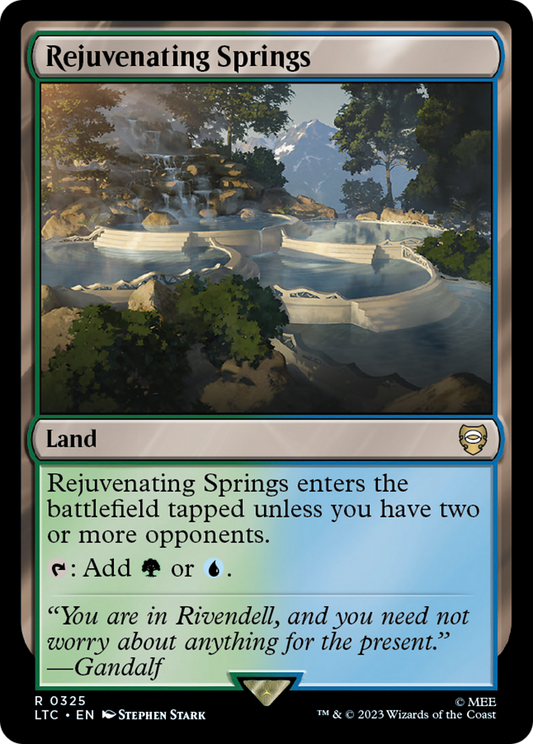 Rejuvenating Springs (LTC) #325 [EN/N] s/o