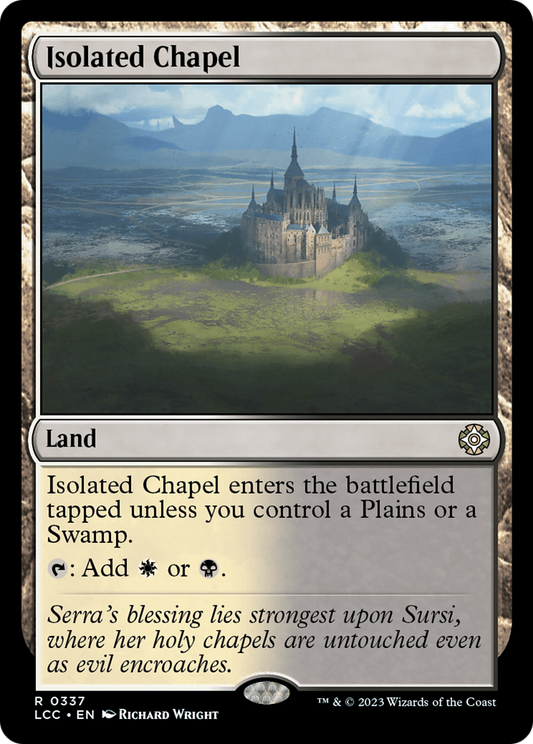 Isolated Chapel (LCC) #337 [EN/N] s/o