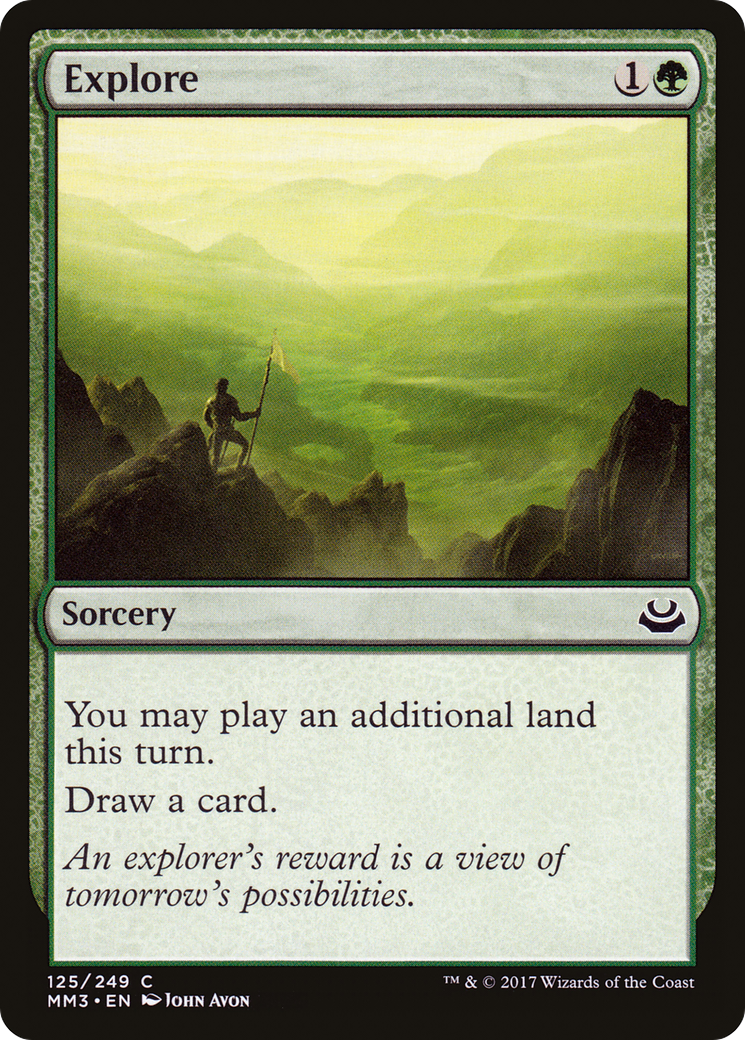 Explore (MM3) #125 [EN/N]