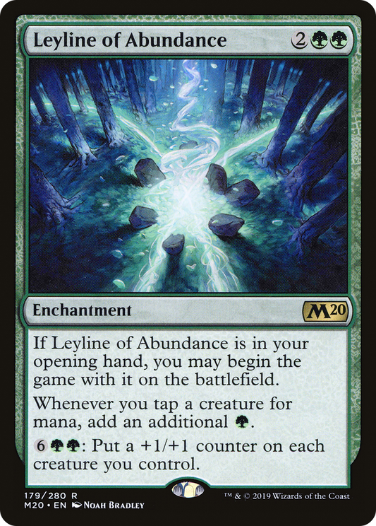 Leyline of Abundance (M20) #179 [EN/N] s/o