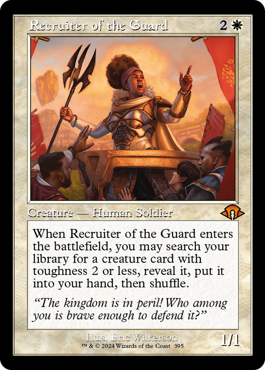 Recruiter of the Guard (MH3) #395 [EN/N] s/o