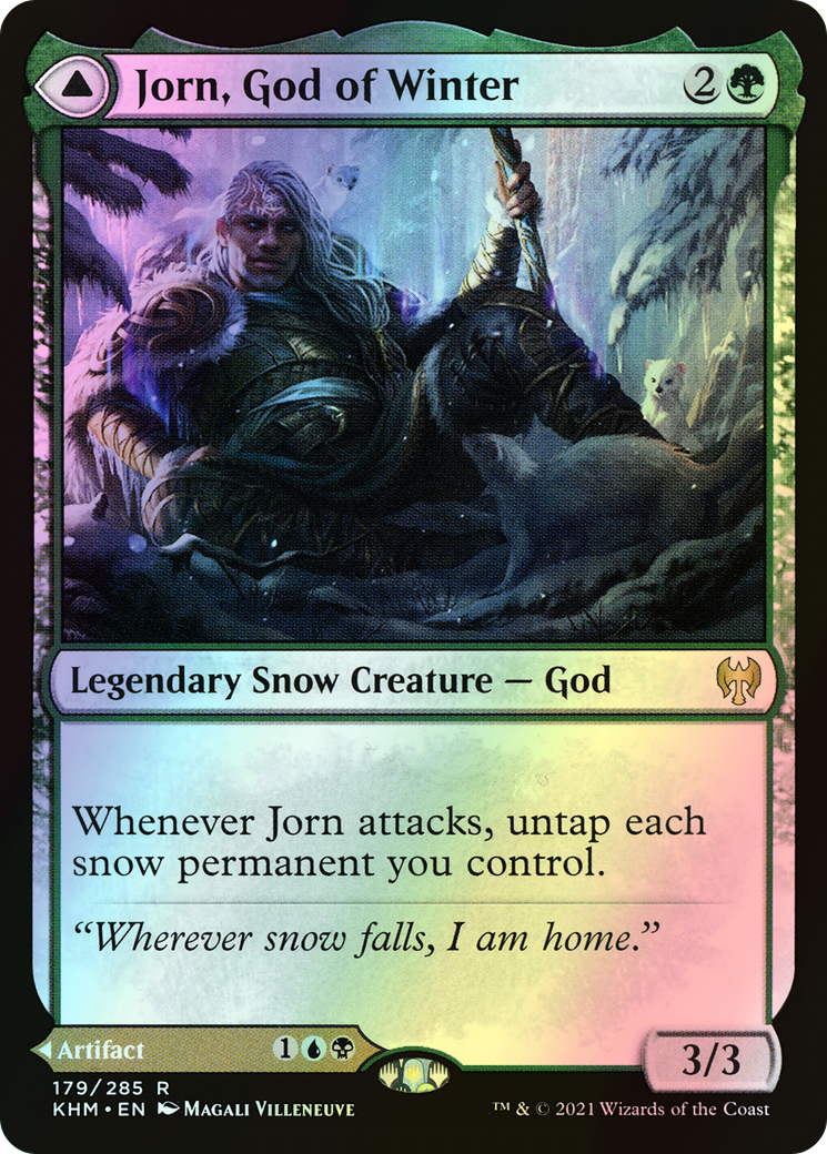 Jorn, God of Winter // Kaldring, the Rimestaff (KHM) #179 [EN/F]