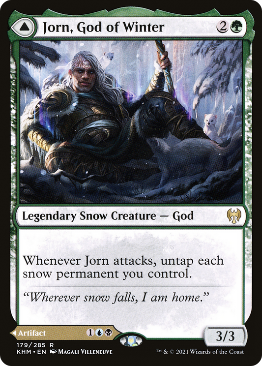 Jorn, God of Winter // Kaldring, the Rimestaff (KHM) #179 [EN/N]