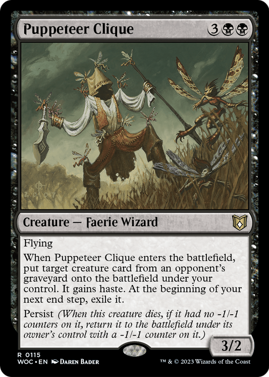 Puppeteer Clique (WOC) #115 [EN/N]
