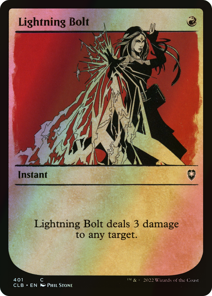 Lightning Bolt (CLB) #401 [EN/F]