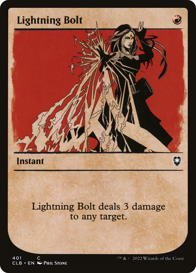 Lightning Bolt (CLB) #401 [EN/N]