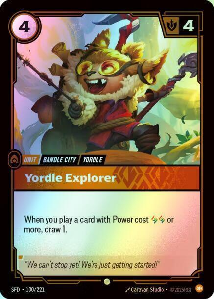 Yordle Explorer (SFD) #100 [EN/F] s/o