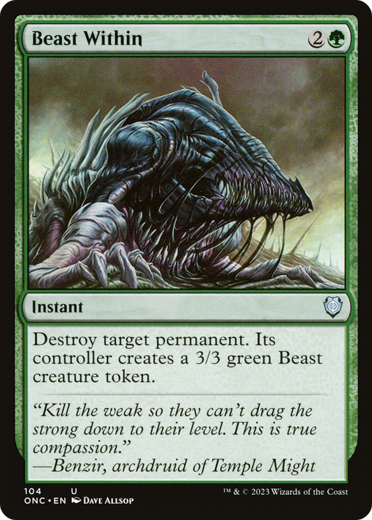 Beast Within (ONC) #104 [EN/N]
