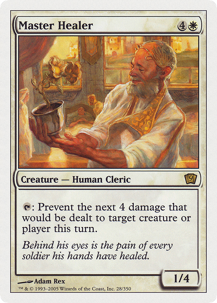 Master Healer (9ED) #28 [EN/N] s/o