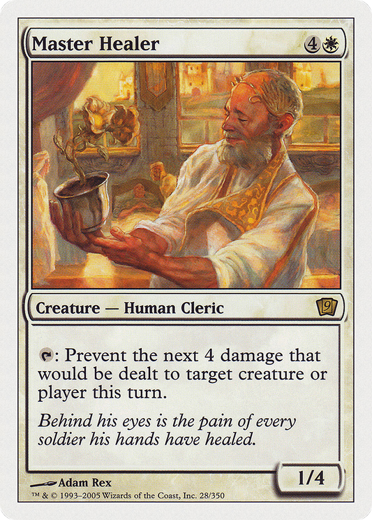 Master Healer (9ED) #28 [EN/N] s/o