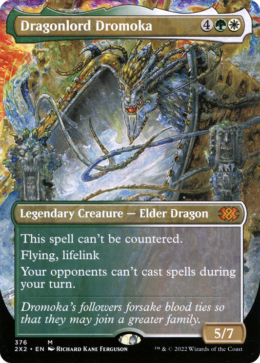 Dragonlord Dromoka (2X2) #376 [EN/N] s/o