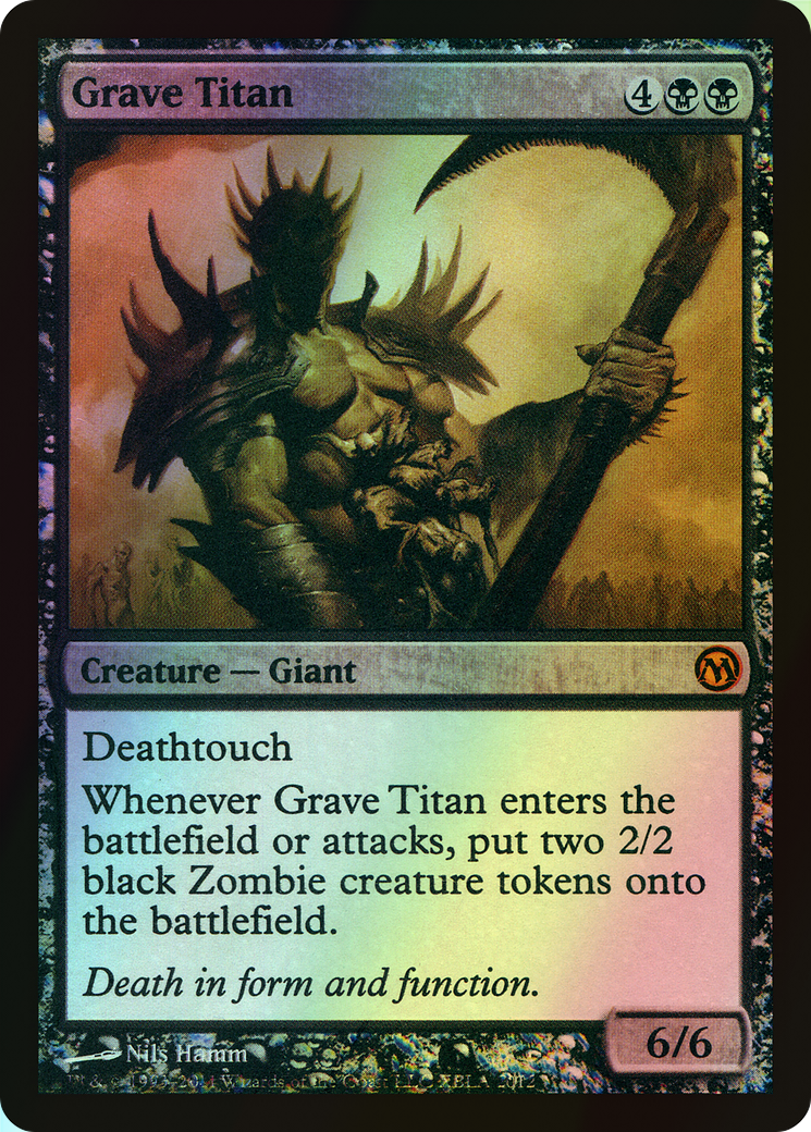 Grave Titan (PDP12) #2 [EN/F]