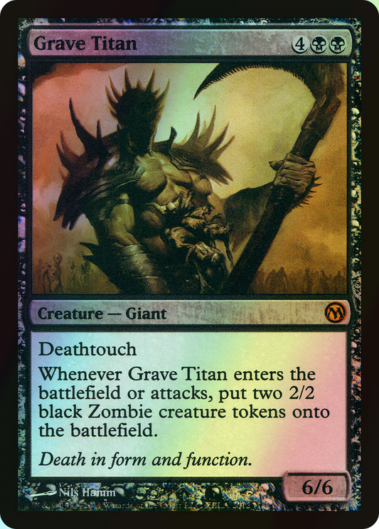 Grave Titan (PDP12) #2 [EN/F]