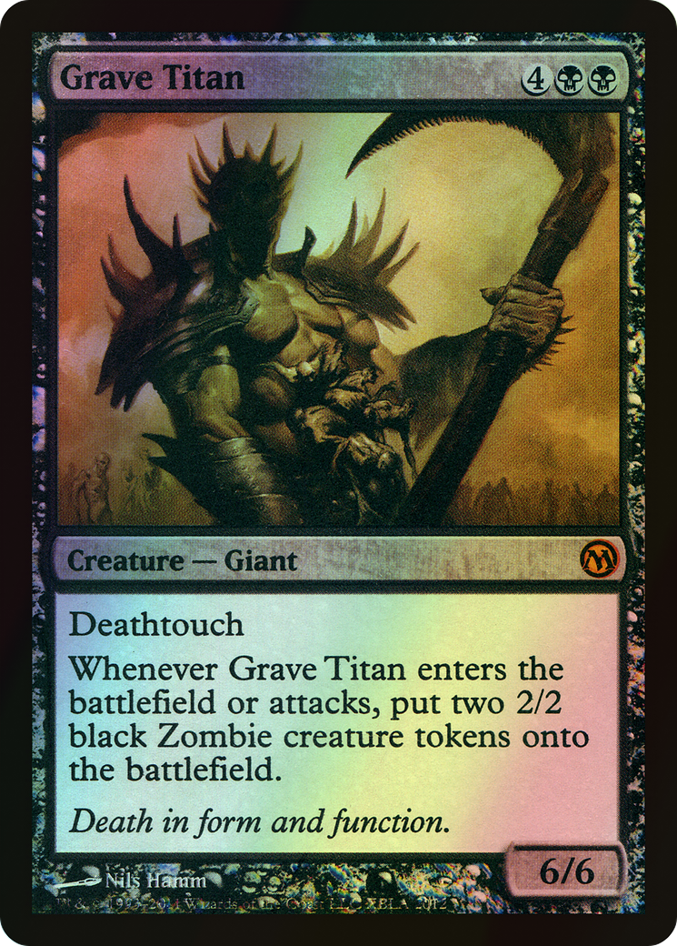 Grave Titan (PDP12) #2 [EN/F]