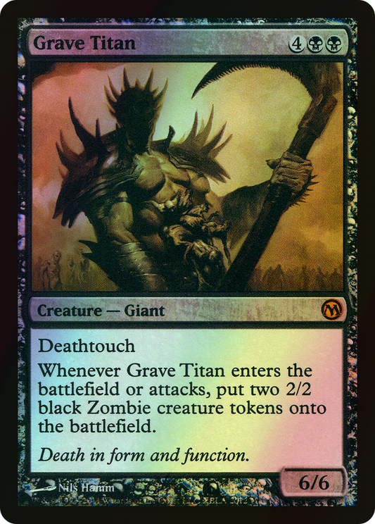 Grave Titan (PDP12) #2 [EN/F]