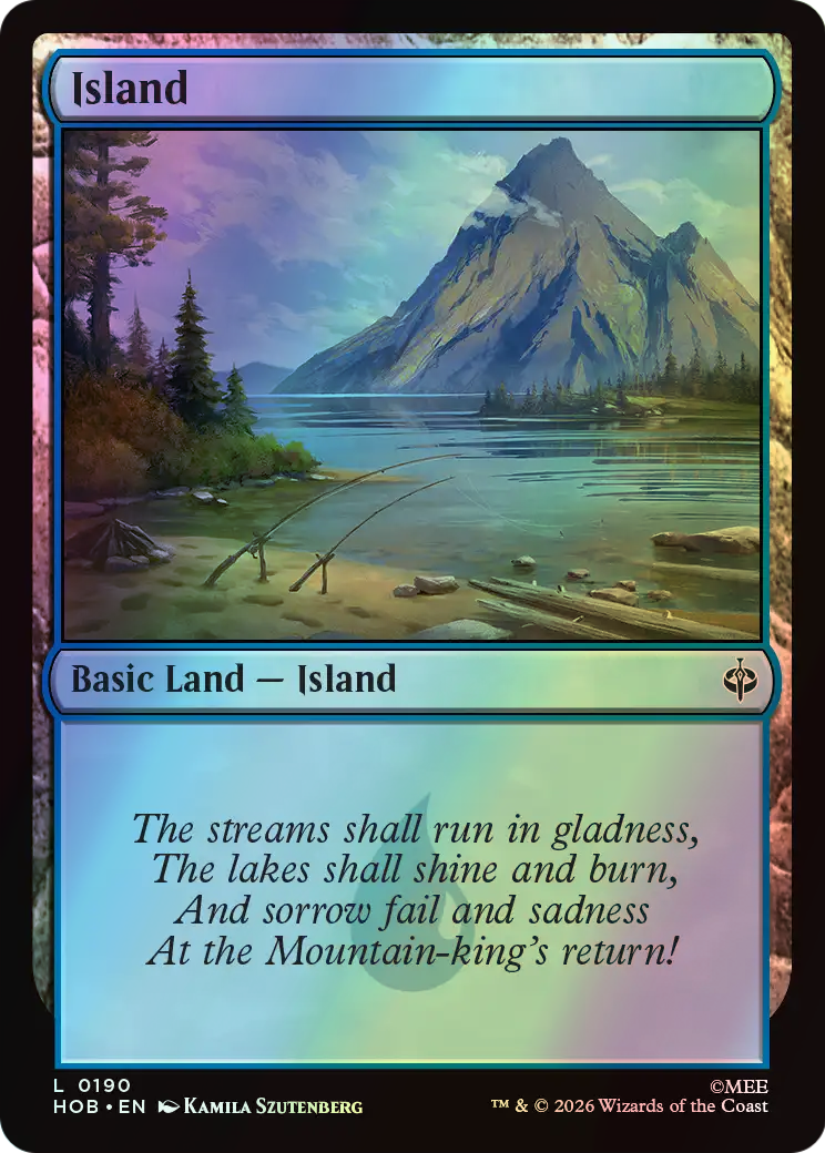 Island (HOB) #190 [EN/F]