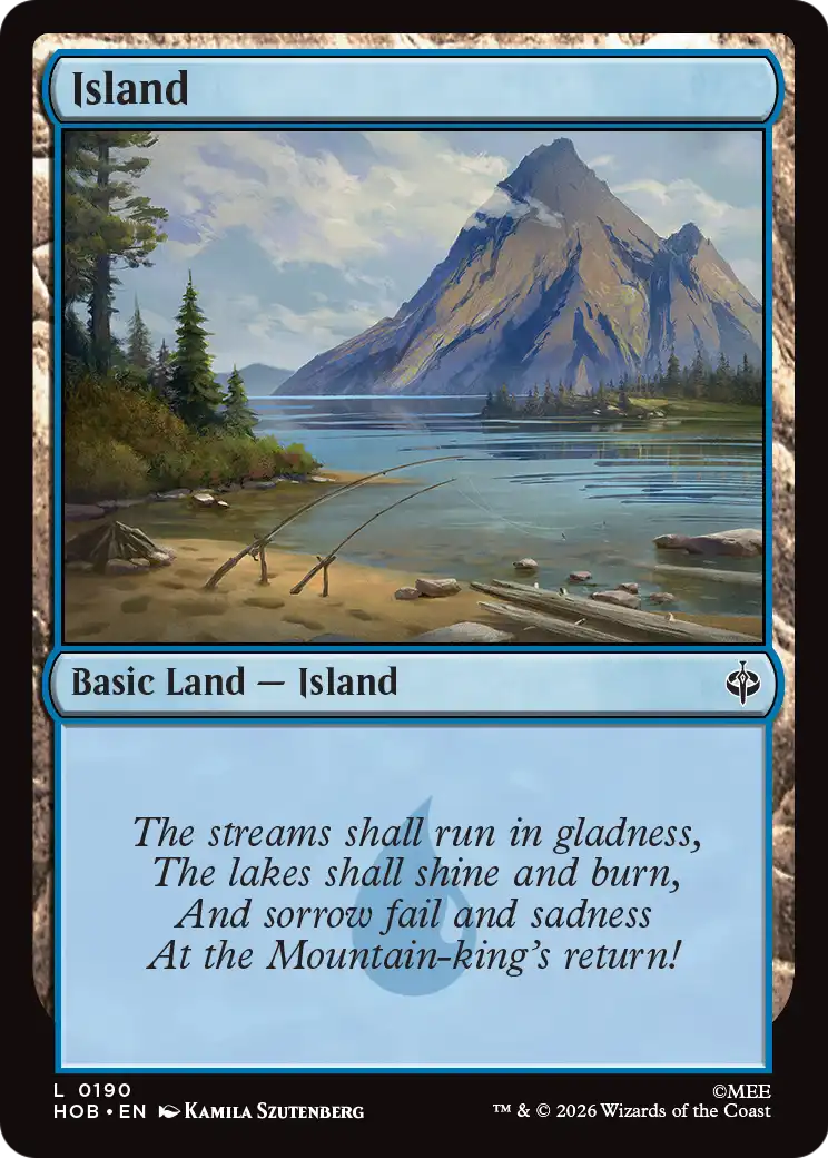 Island (HOB) #190 [EN/N]