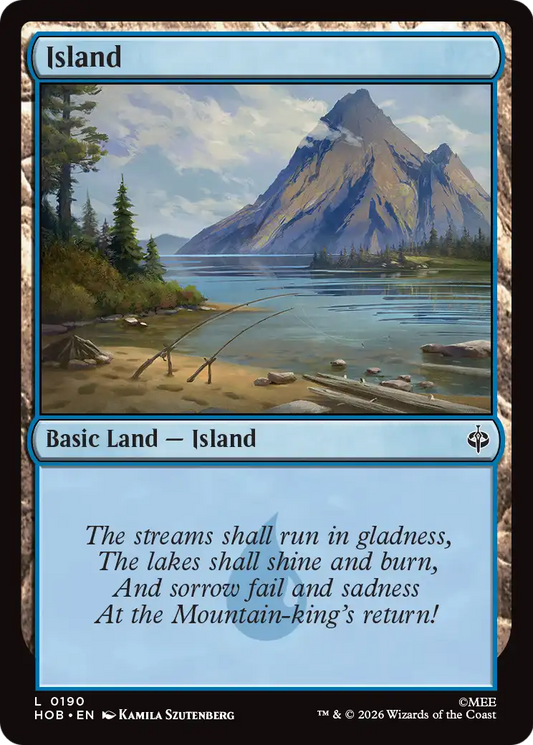 Island (HOB) #190 [EN/N]