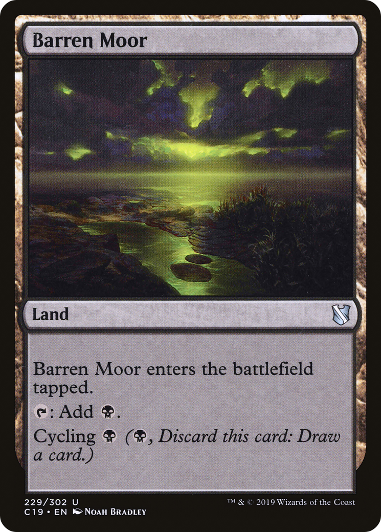 Barren Moor (C19) #229 [EN/N]