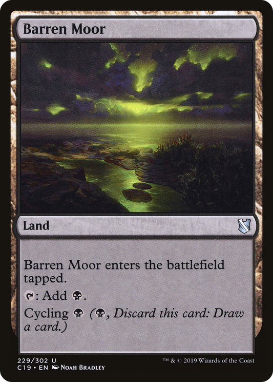 Barren Moor (C19) #229 [EN/N] s/o