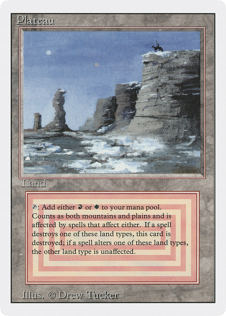 Plateau (3ED) #284 [EN/N] s/o
