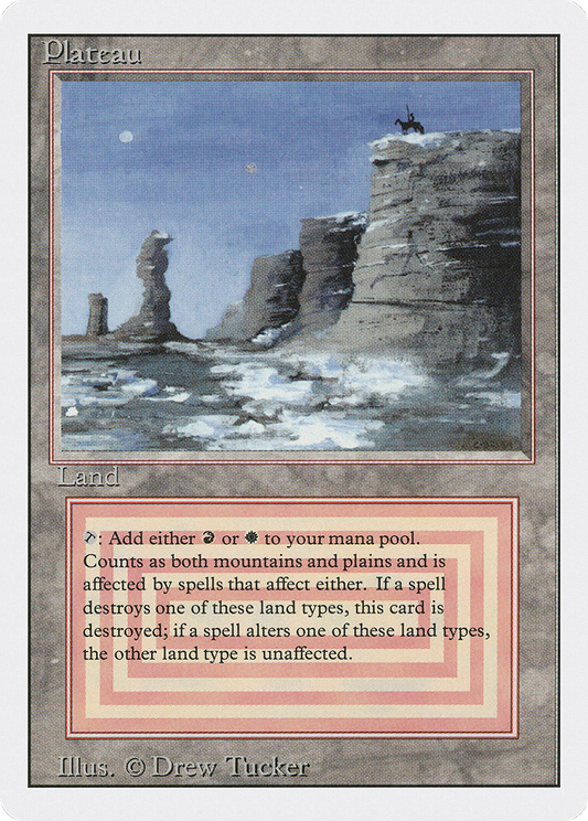 Plateau (3ED) #284 [EN/N] s/o