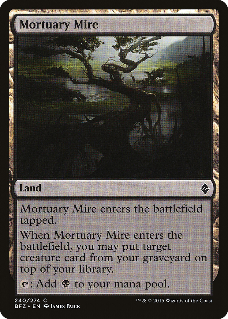 Mortuary Mire (BFZ) #240 [EN/N]