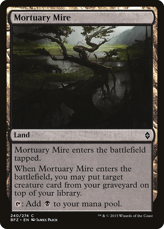 Mortuary Mire (BFZ) #240 [EN/N] s/o