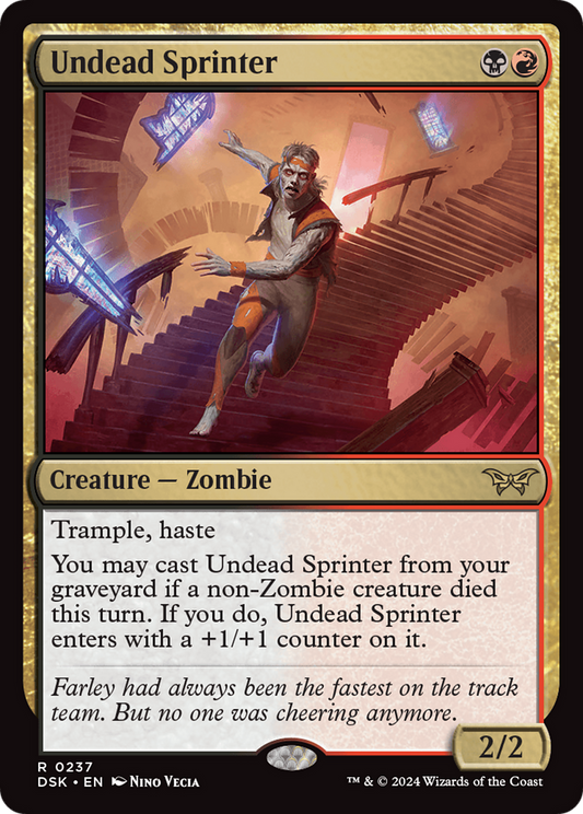Undead Sprinter (DSK) #237 [EN/N] s/o