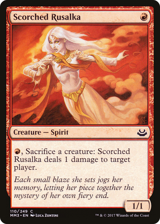 Scorched Rusalka (MM3) #110 [EN/N]