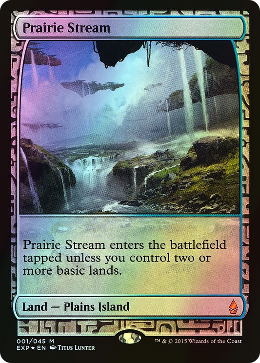 Prairie Stream (EXP) #1 [EN/F]