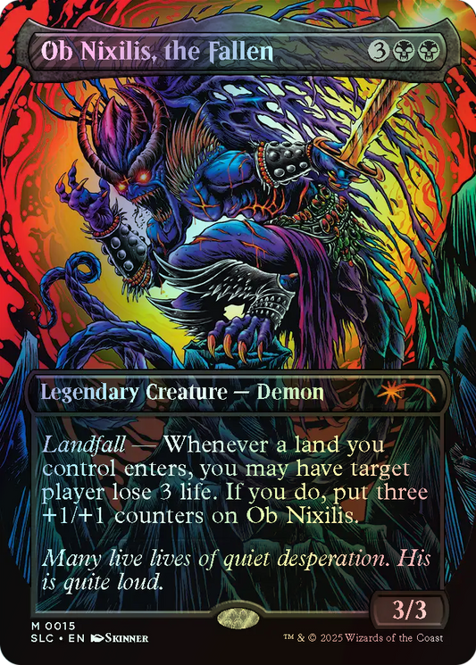 Ob Nixilis, the Fallen (SLC) #15 [EN/F] s/o
