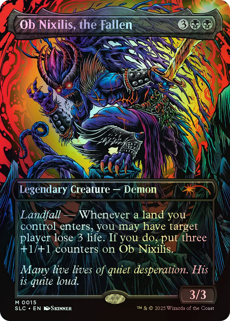 Ob Nixilis, the Fallen (SLC) #15 [EN/F] s/o