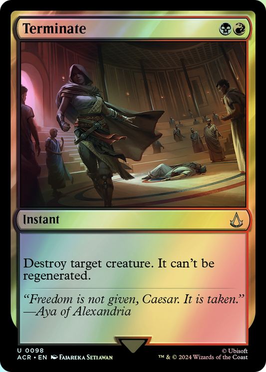 Terminate (ACR) #98 [EN/F]