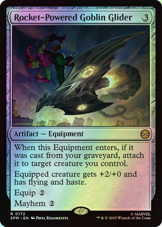 Rocket-Powered Goblin Glider (SPM) #172 [EN/F] s/o