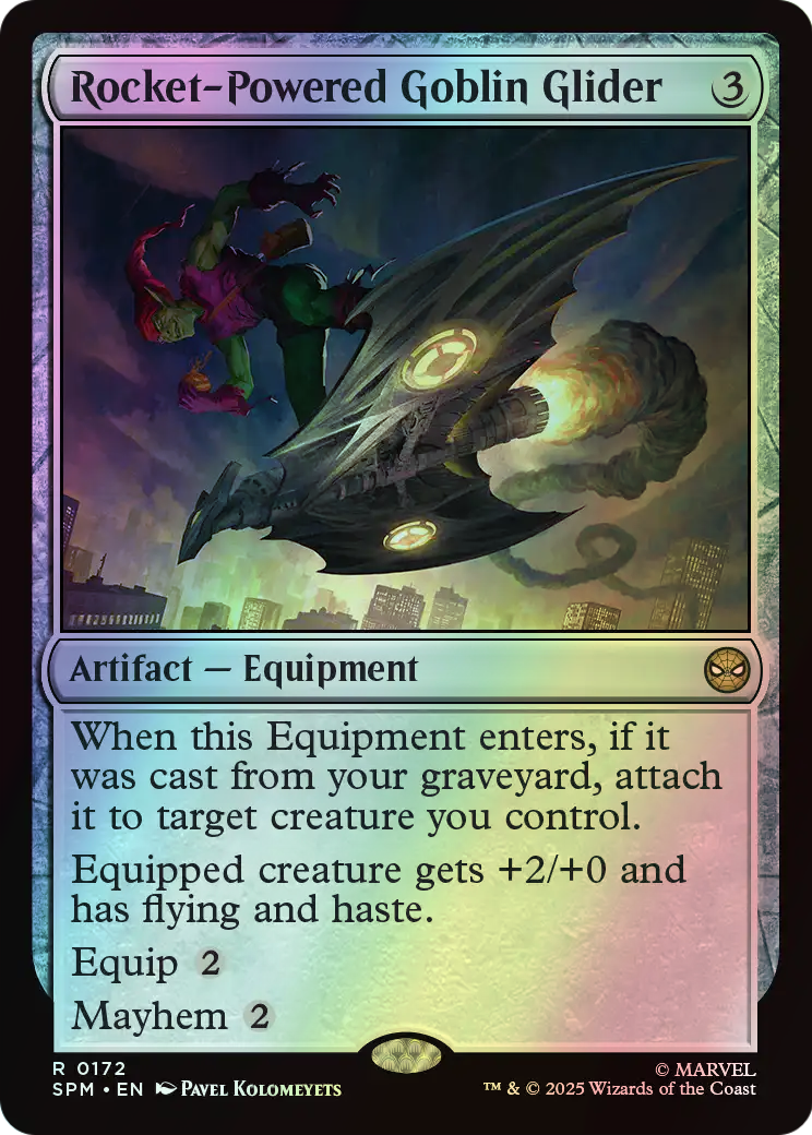 Rocket-Powered Goblin Glider (SPM) #172 [EN/F] s/o