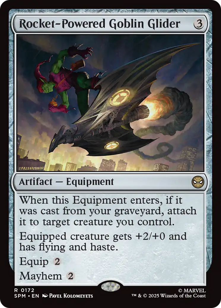 Rocket-Powered Goblin Glider (SPM) #172 [EN/N] s/o