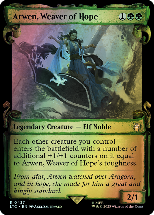 Arwen, Weaver of Hope - Silver Foil (LTC) #437 [EN/F]