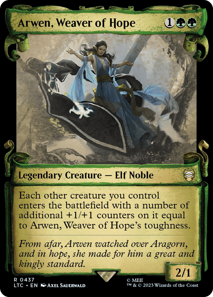 Arwen, Weaver of Hope (LTC) #437 [EN/N] s/o