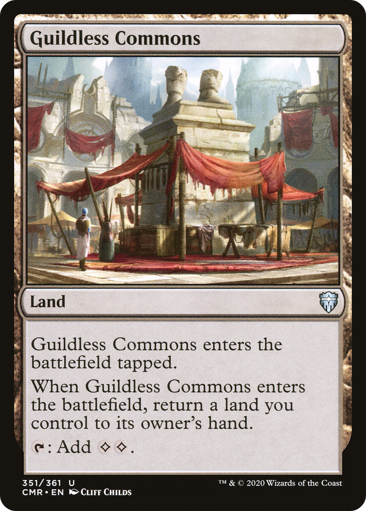 Guildless Commons (CMR) #351 [EN/N] s/o