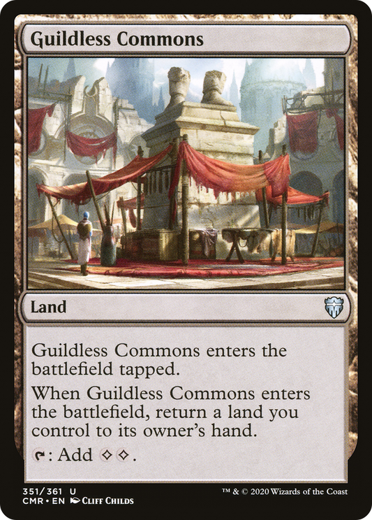 Guildless Commons (CMR) #351 [EN/N] s/o