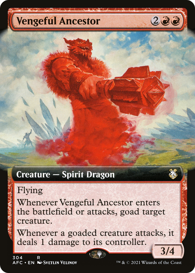 Vengeful Ancestor (AFC) #304 [EN/N]