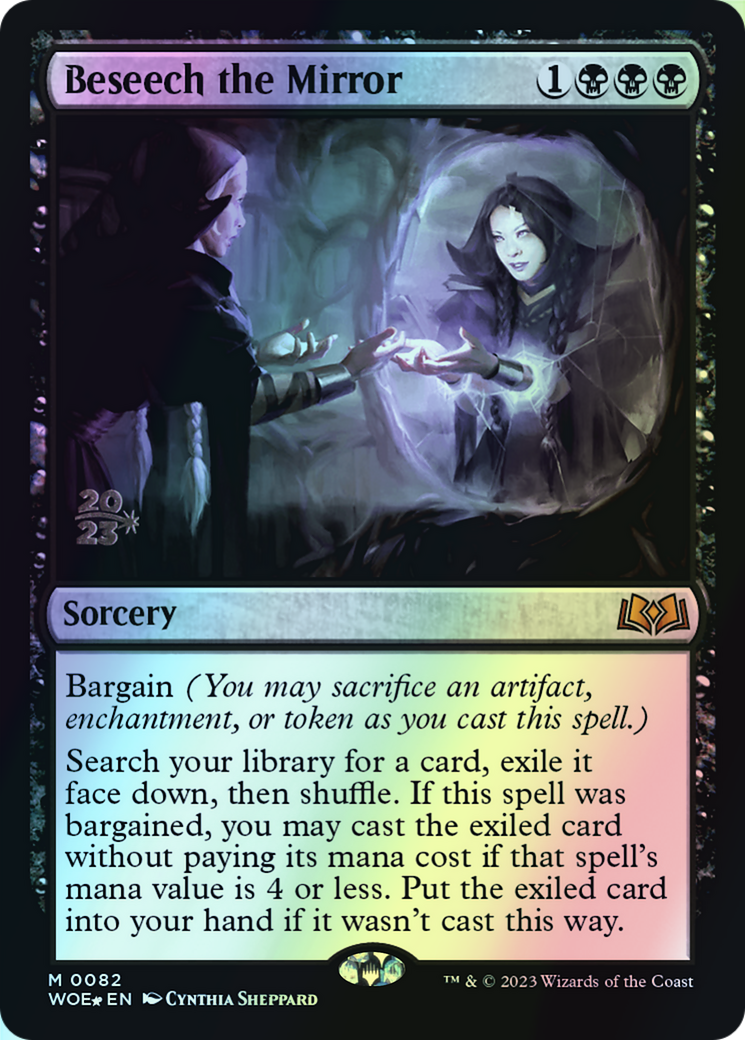 Beseech the Mirror (PWOE) #82s [EN/F] s/o